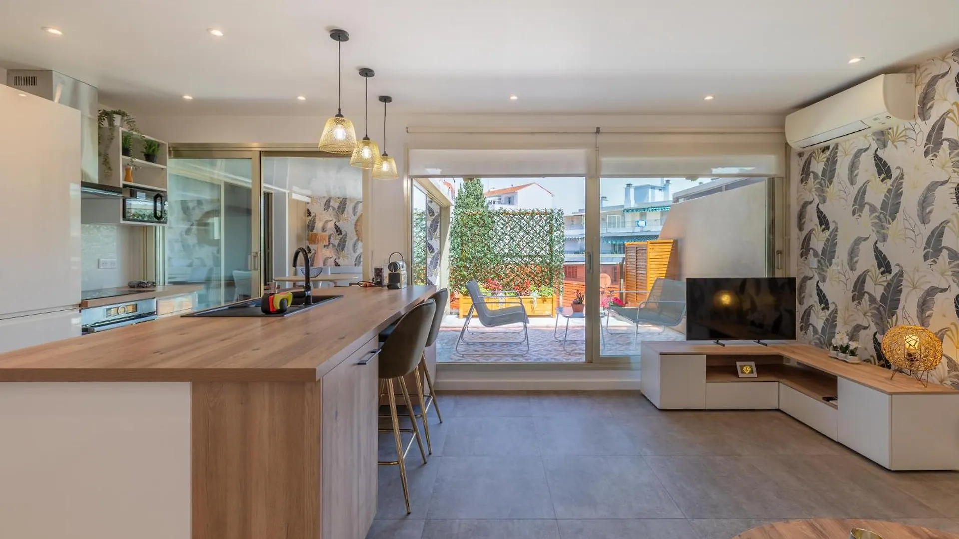 Le Seli, Luxueux 2 Pieces, Centre D'Antibes Apartment France